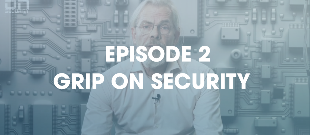 Grip on security: security toen en nu (E2) 8