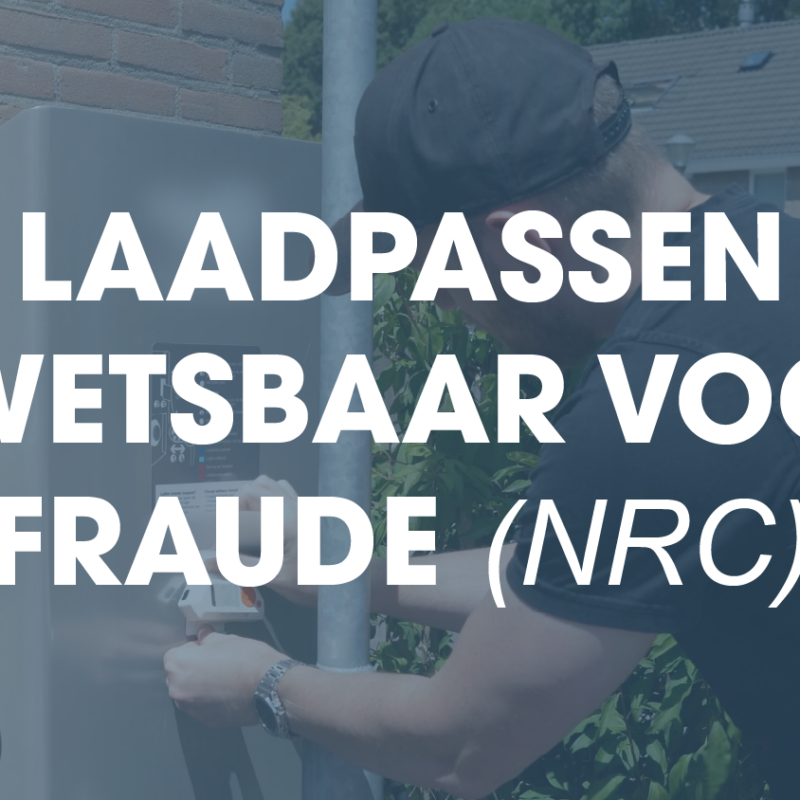 Nieuwsartikel over kwetsbaarheid laadpassen in de NRC 6