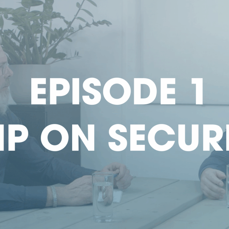 Bekijk hier de nieuwste aflevering Grip on security (E1) 1