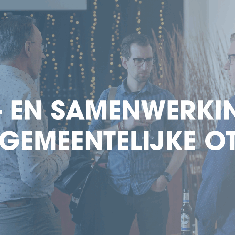 Kennis- en samenwerkingsdag Gemeentelijke OT 1