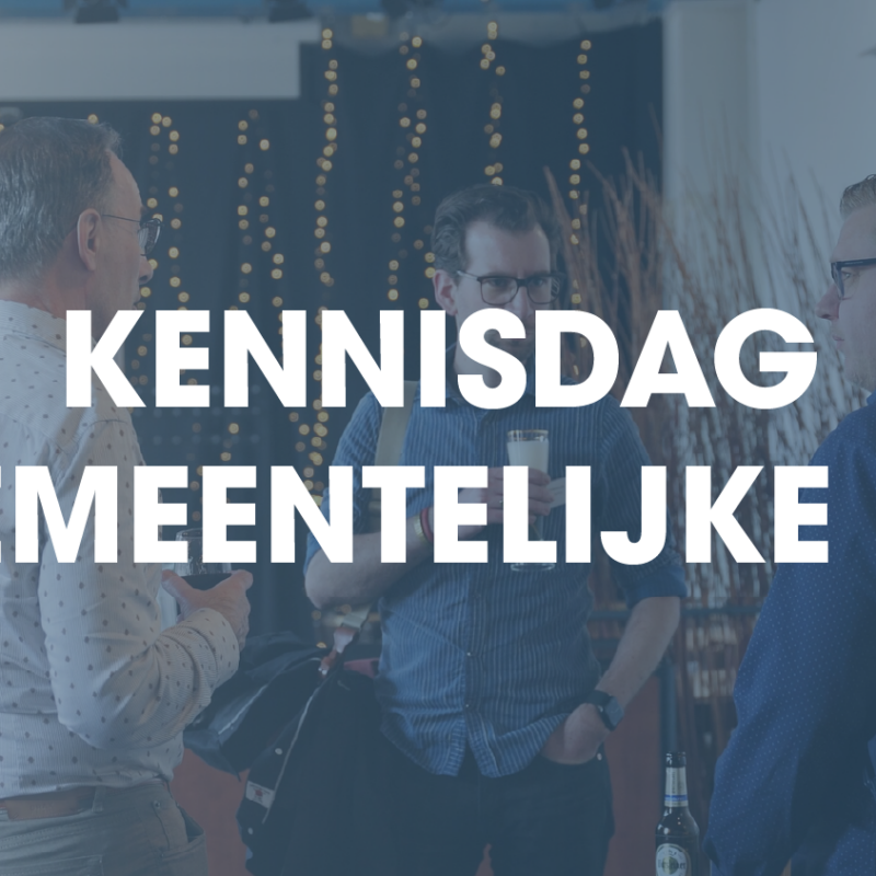 Kennis- en samenwerkingsdag Gemeentelijke OT 2